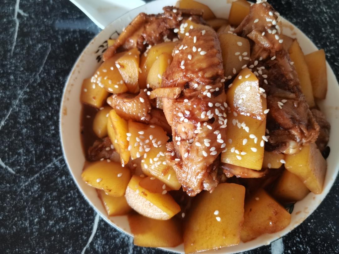 可乐鸡翅