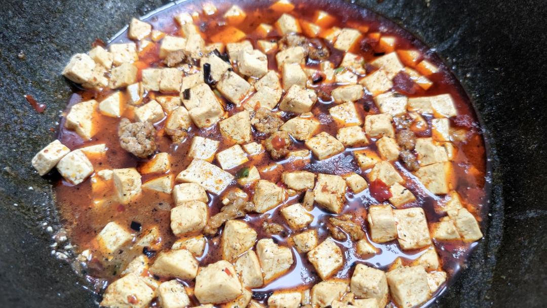 麻婆豆腐