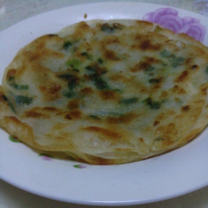 葱油饼（饺子皮版）