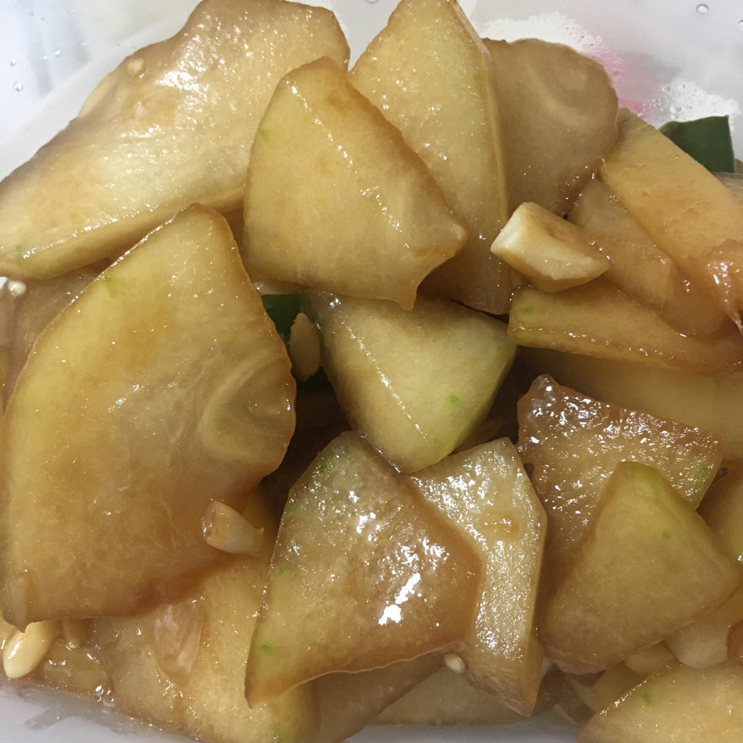 红烧冬瓜，比肉好吃百倍简单下饭菜