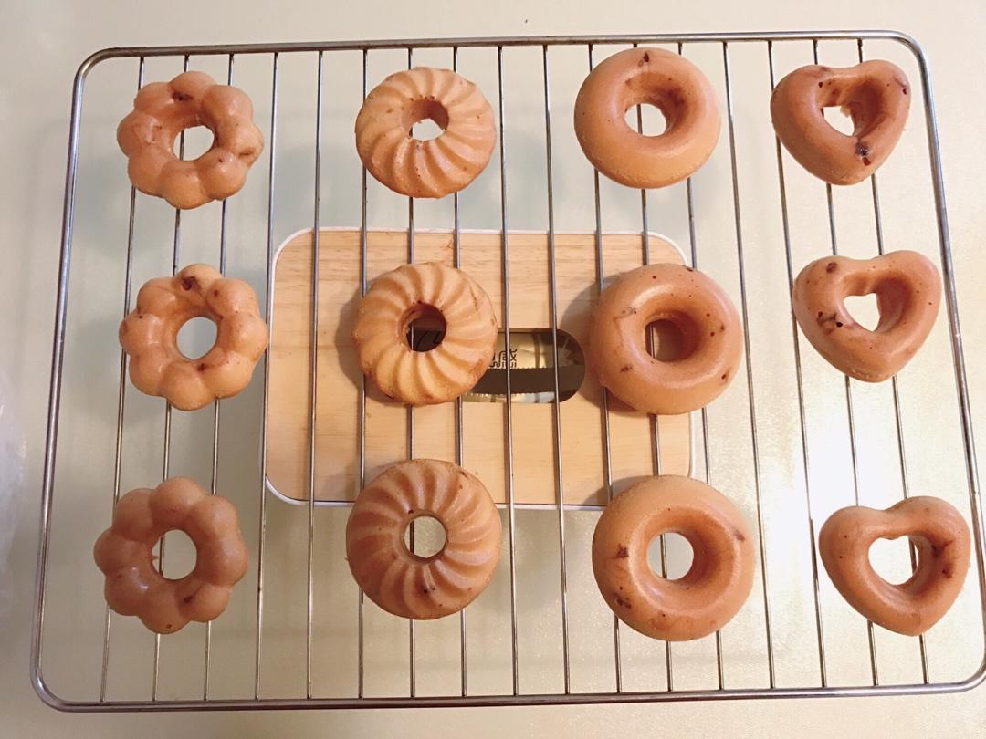 烤箱版甜甜圈
