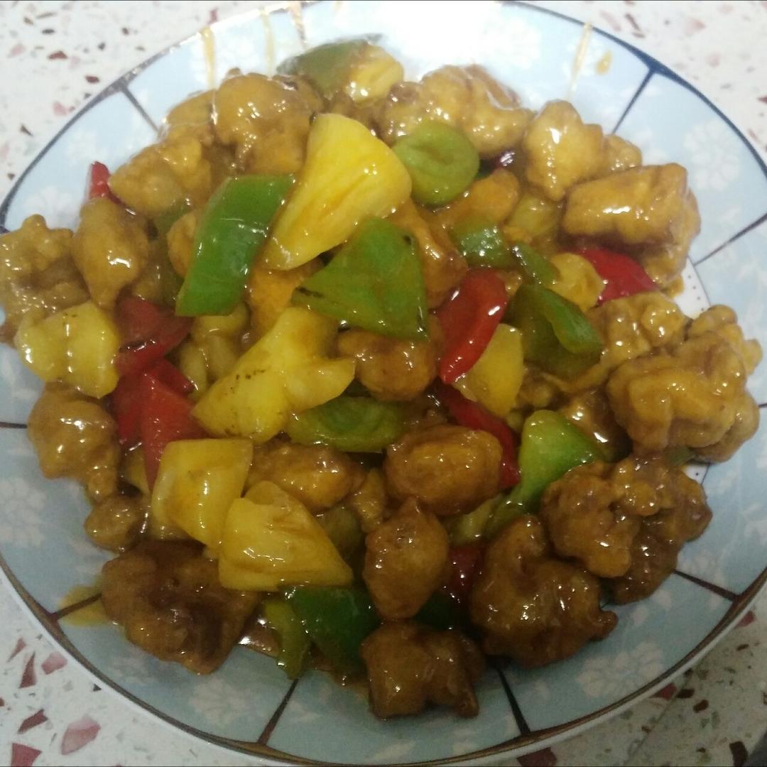 菠萝咕咾肉