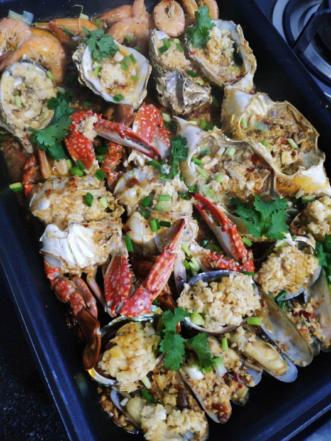 海鲜小咖分享锅