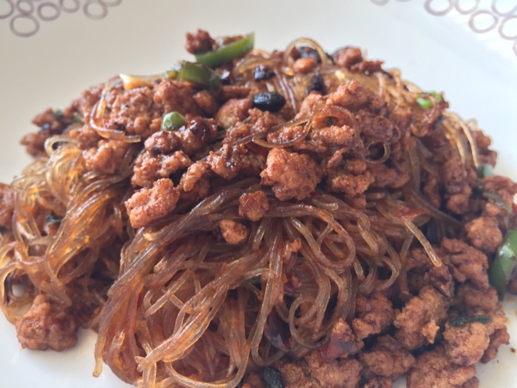 肉末粉丝