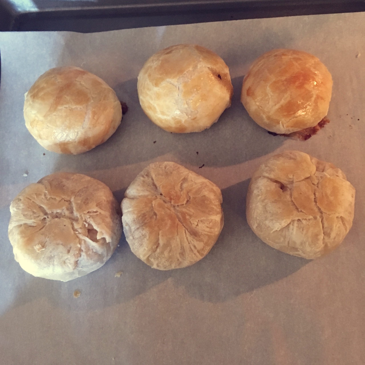 正宗苏式肉月饼--老苏州记忆中的味道