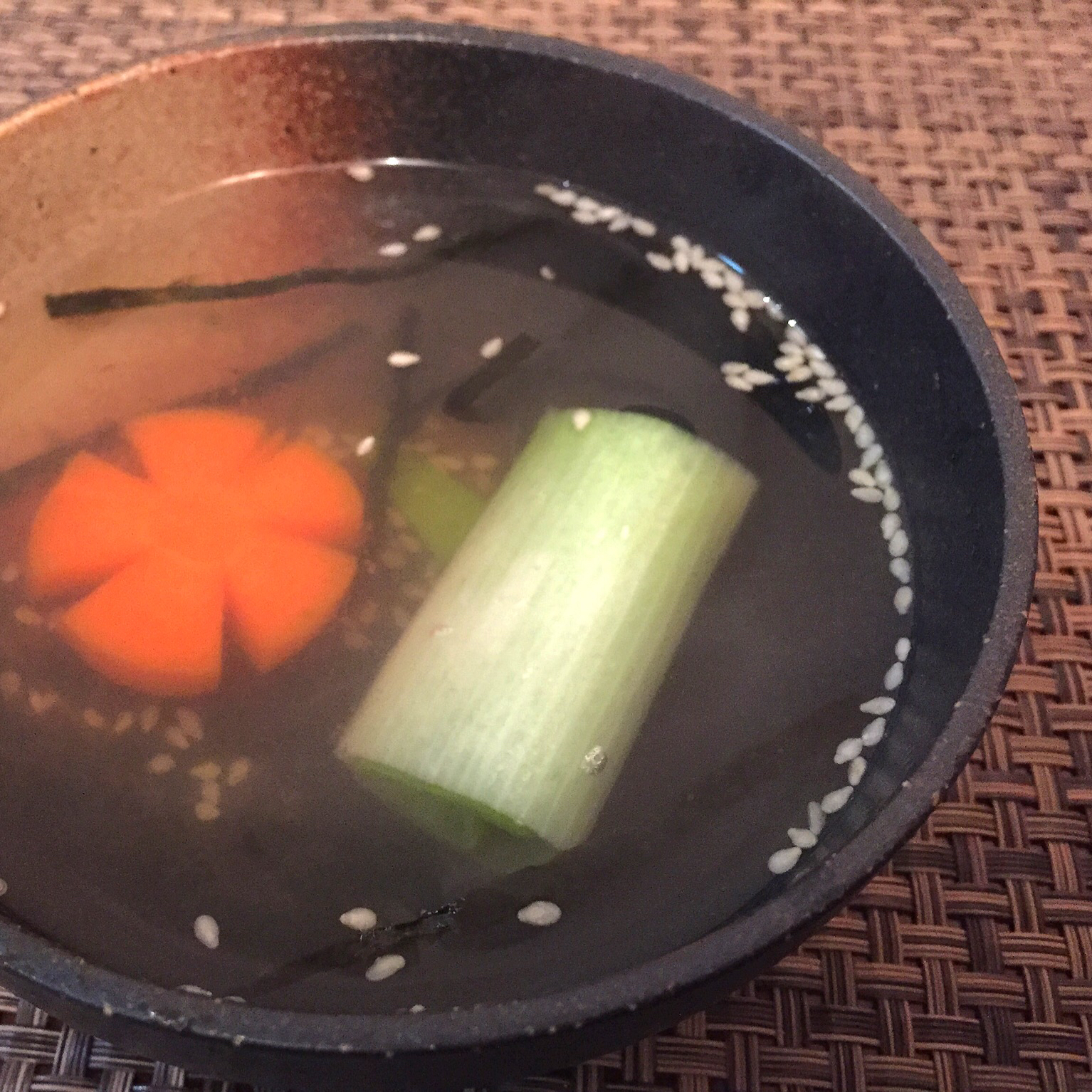 日式蔬菜汤