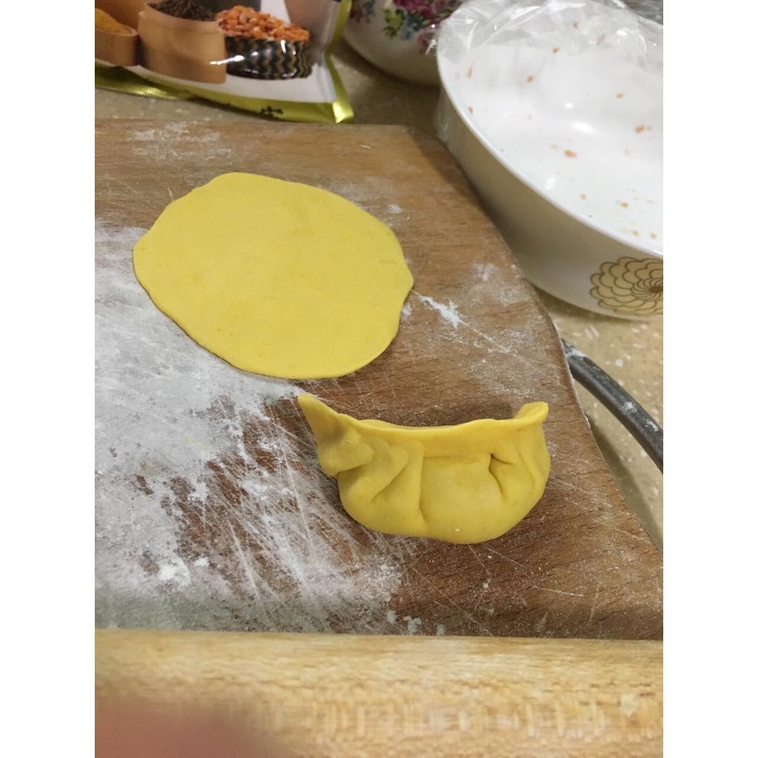 藕丁猪肉手工饺子（超精确配方）