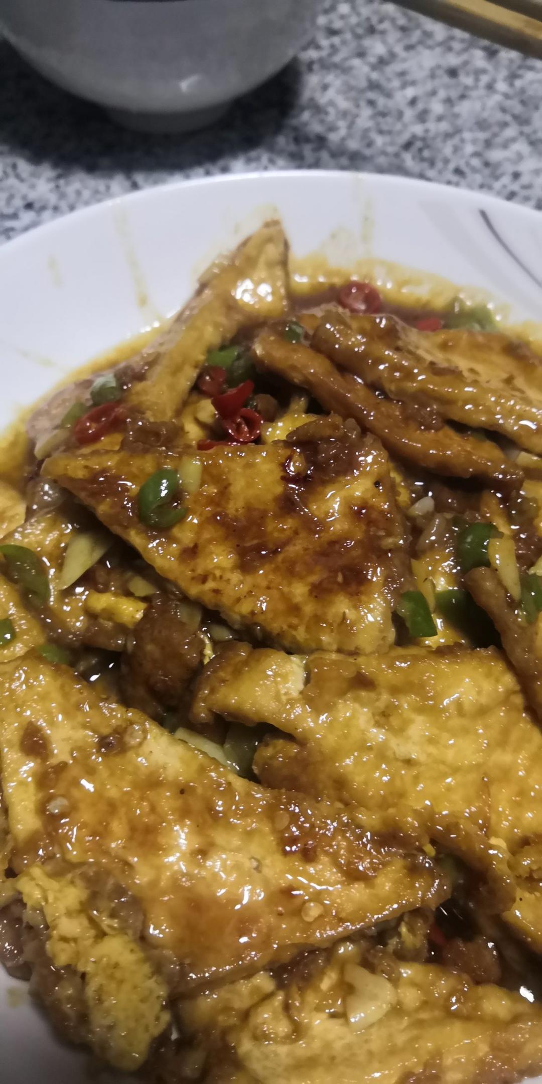 香煎豆腐（好吃到姥姥家）