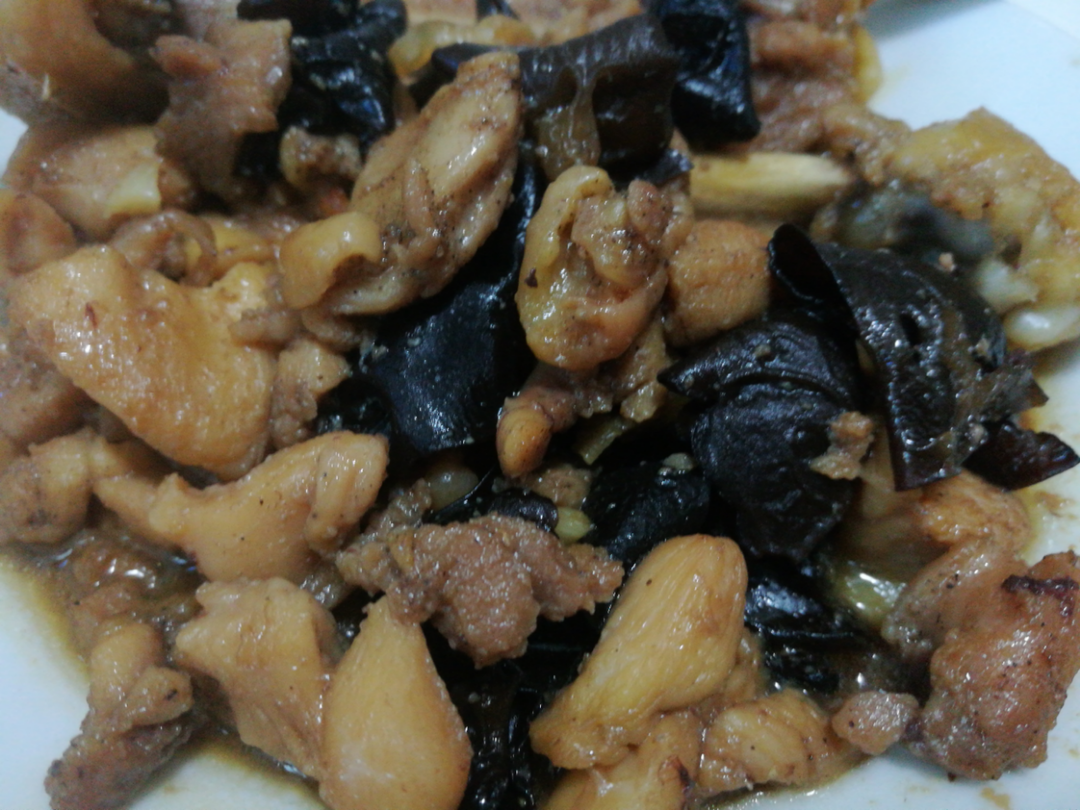 蚝油蜂蜜照烧鸡腿