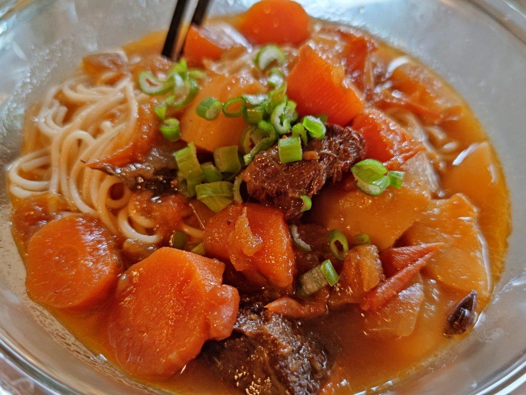 番茄土豆炖牛腩