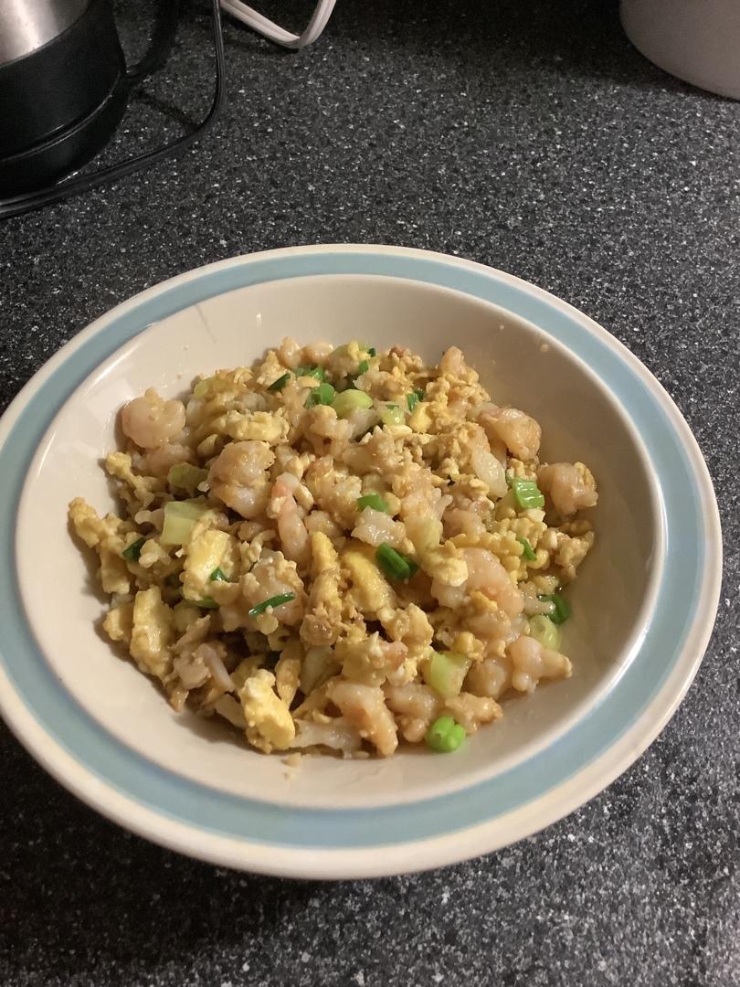 虾仁滑蛋