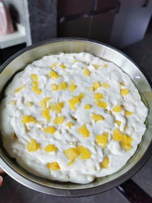 奶香十足的菠萝年糕的做法 步骤11