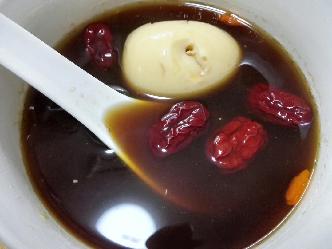 当归红枣鸡蛋