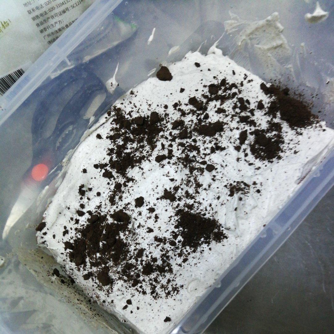 低糖不腻的奥利奥咸奶油蛋糕盒子