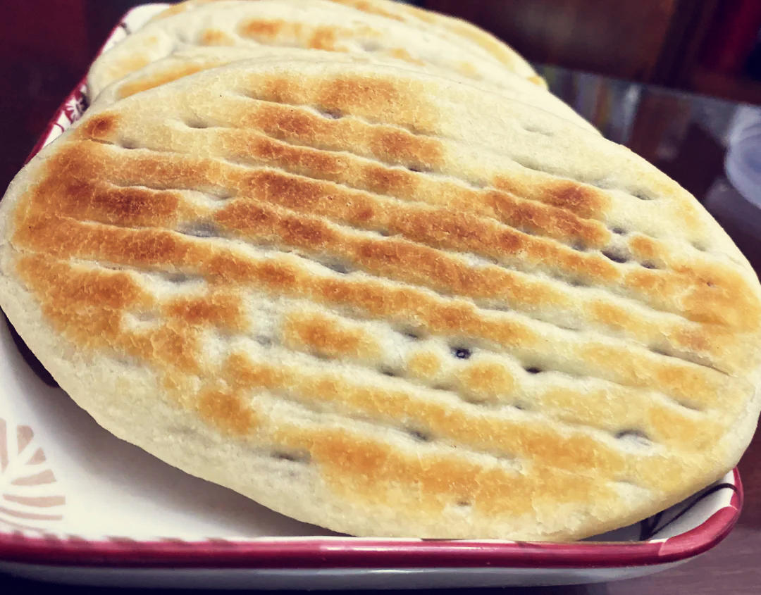 不用烤箱的红豆烤饼 表皮酥脆内里香甜 附细节视频详解
