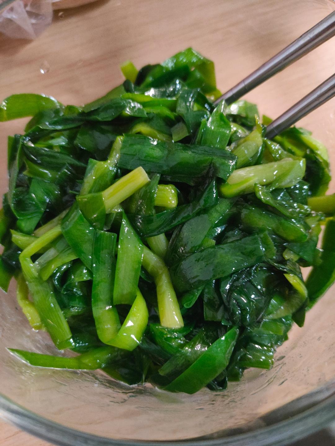 清炒韭菜