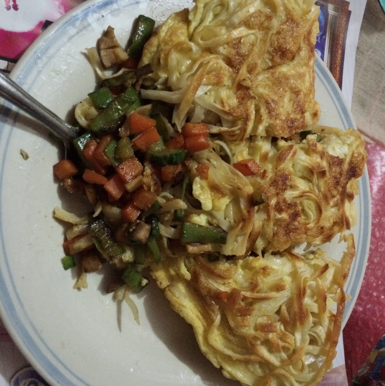 挂面煎饼