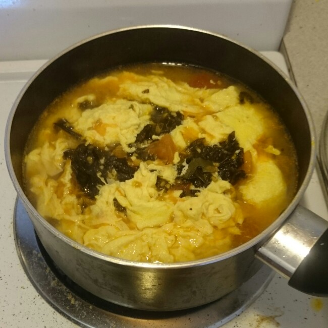 西红柿鸡蛋汤