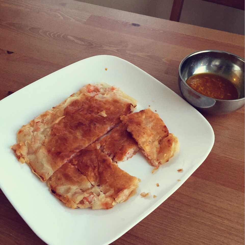 特好嘉正宗台湾月亮虾饼的做法