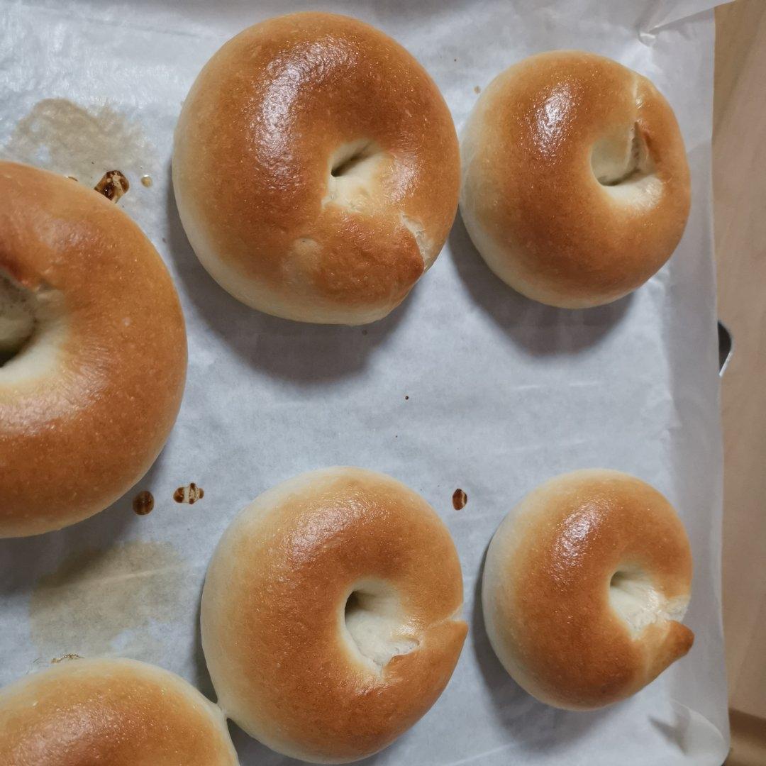 极简百搭原味贝果做法分享