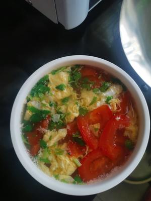 五分钟搞定西红柿鸡蛋汤的做法 步骤6