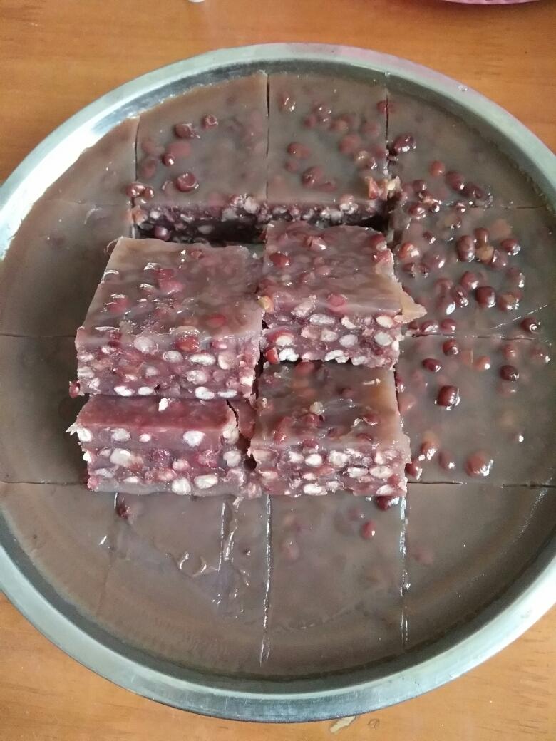 红豆糕