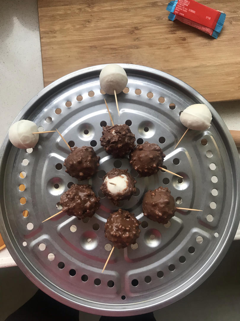 巧克力脆皮汤圆