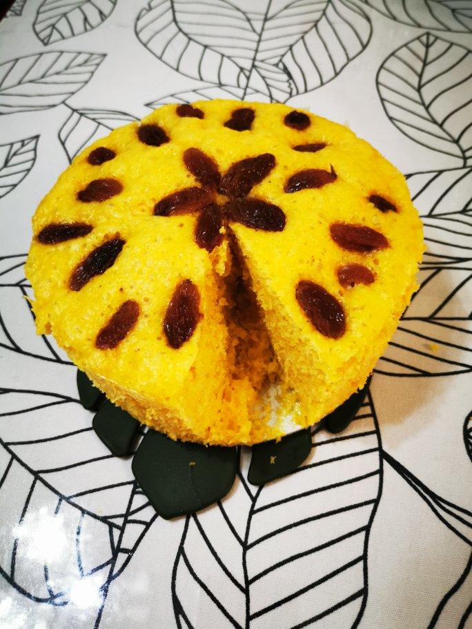 南瓜发糕