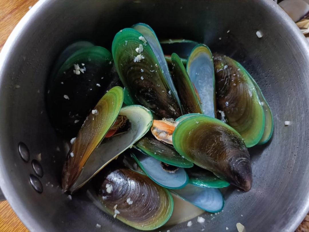 超简单青口贝（包含详细的青口处理方法）