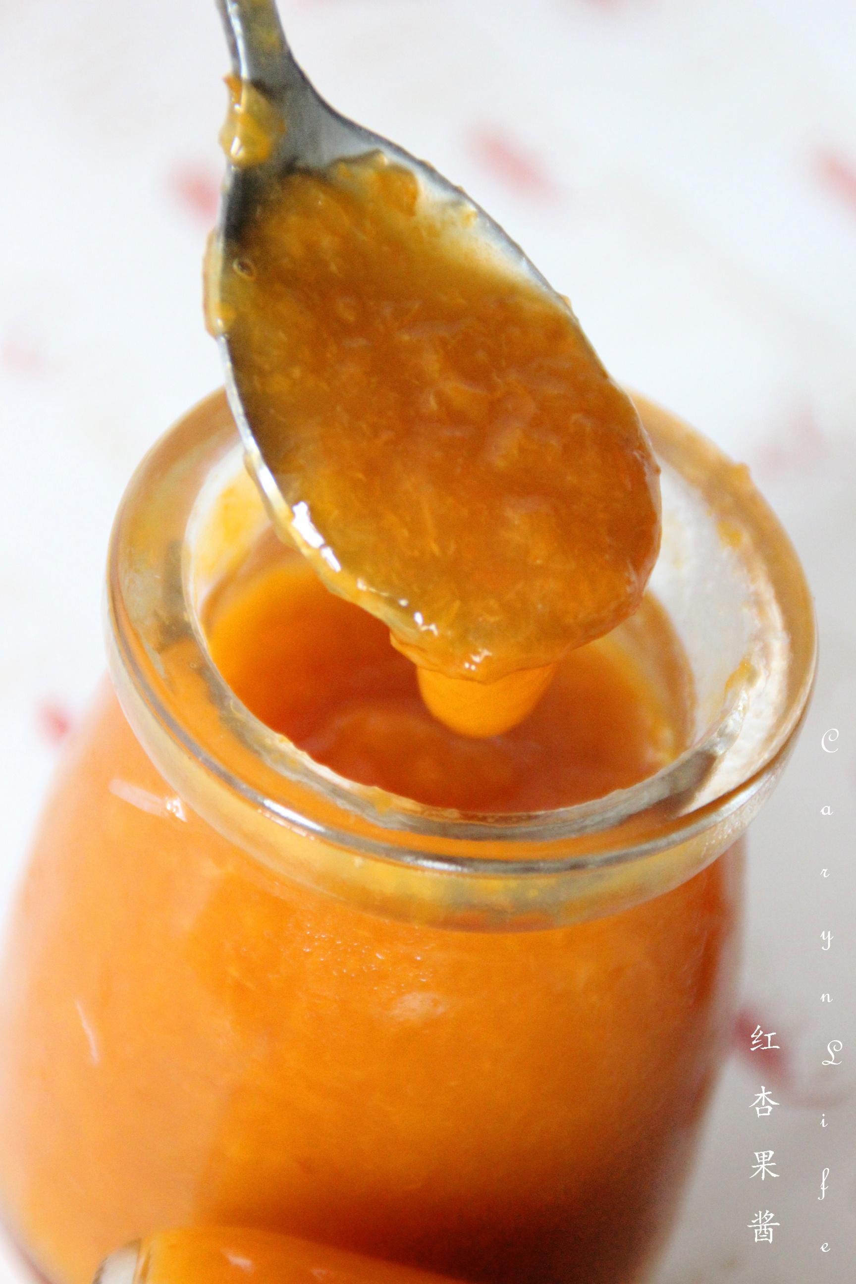 自制“红杏果酱”，酸甜开胃一个香的做法