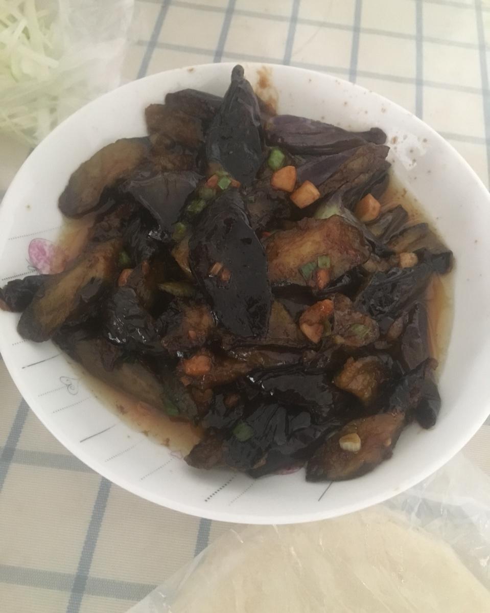 肉段烧茄子