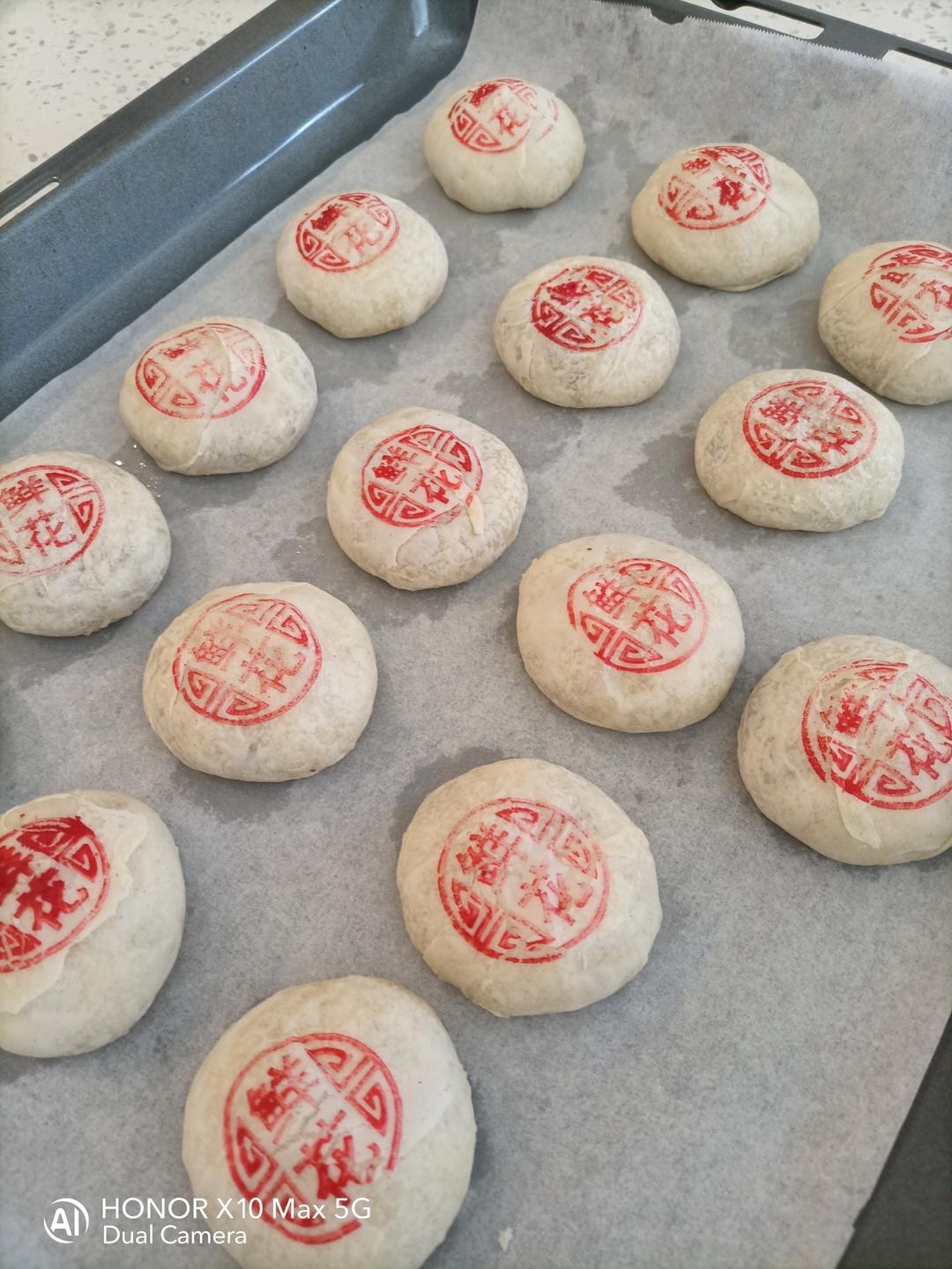 玫瑰花🌹饼