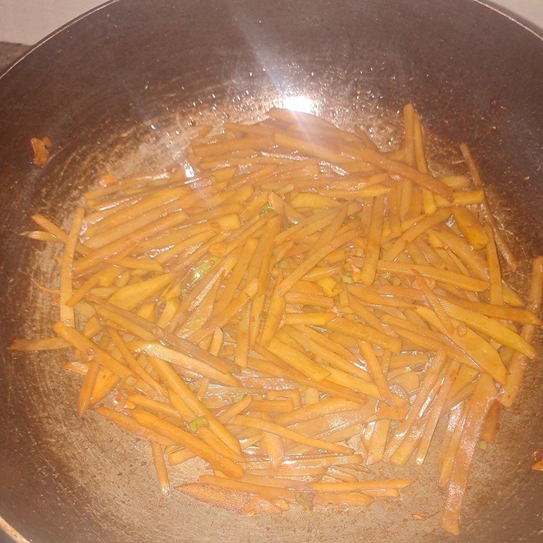 红烧土豆丝