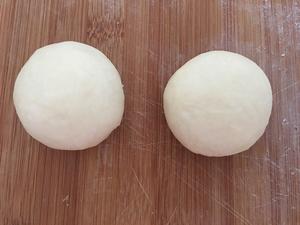 向日葵豆沙面包的做法 步骤12
