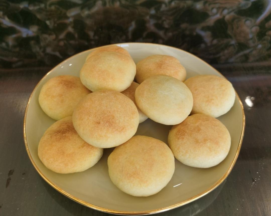 红豆烤饼（绿豆饼）的做法