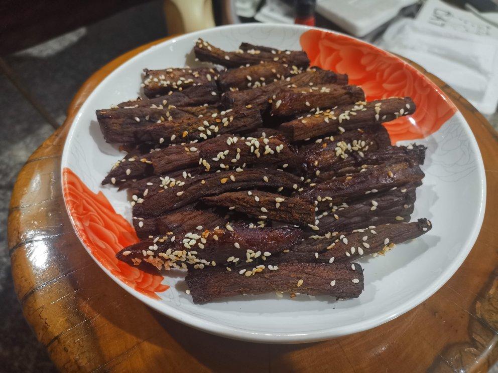 自制烤箱牛肉干