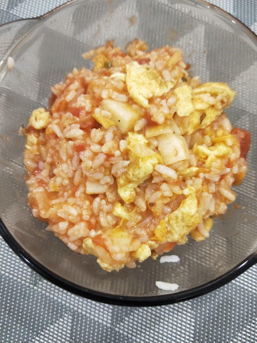 番茄烫饭