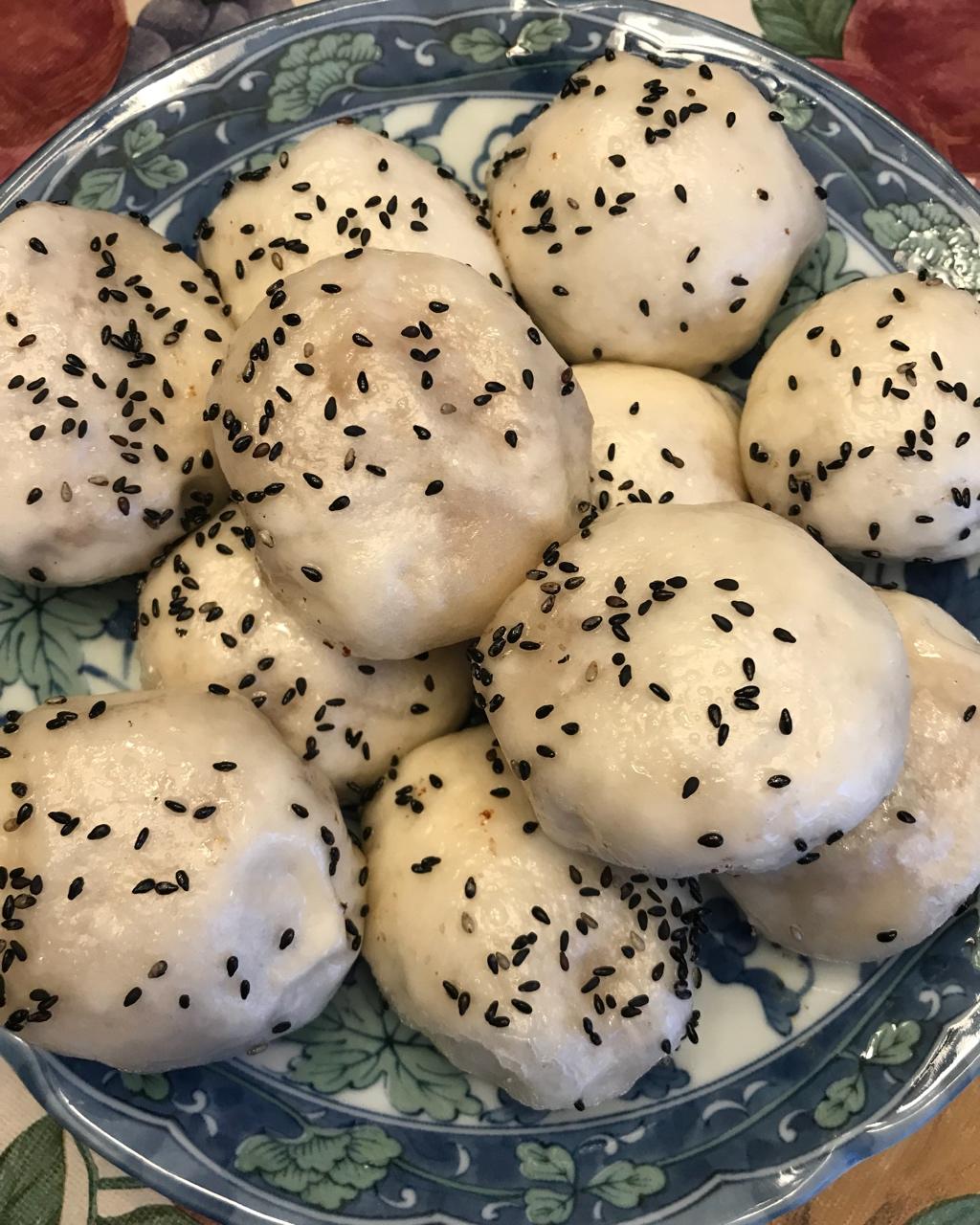 鲜虾猪肉生煎包（一定要看视频哟~）