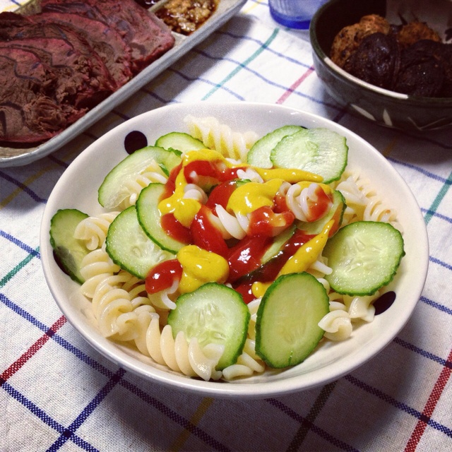 深夜食堂の通心面沙拉的N种吃法