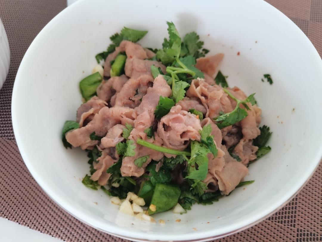 🔥减脂期！灵魂香菜拌牛肉！好吃停不下来！