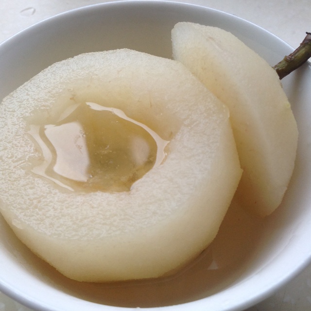 冰糖雪梨