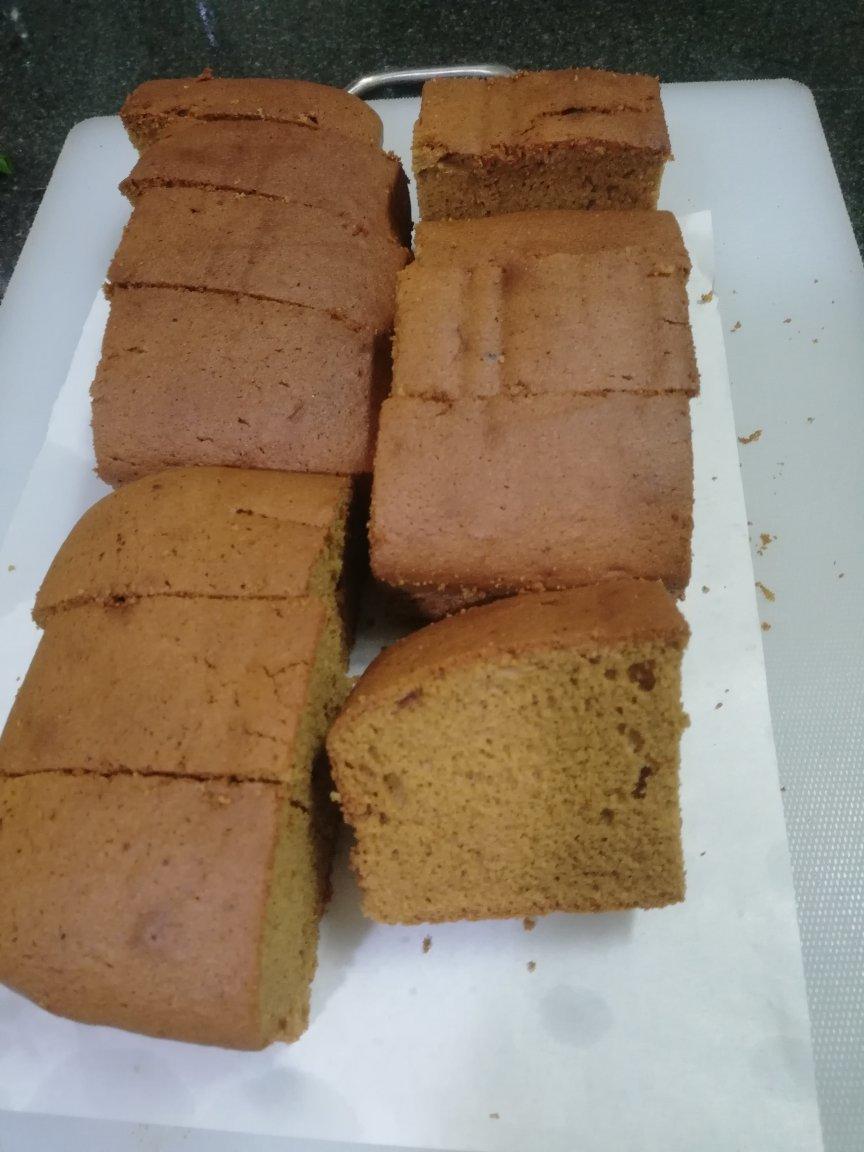 枣泥核桃蛋糕