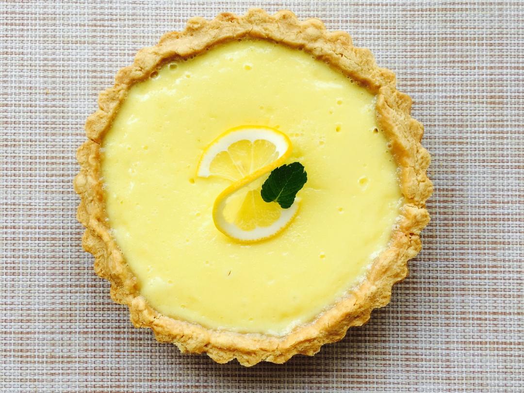 king狼爷做的柠檬派
