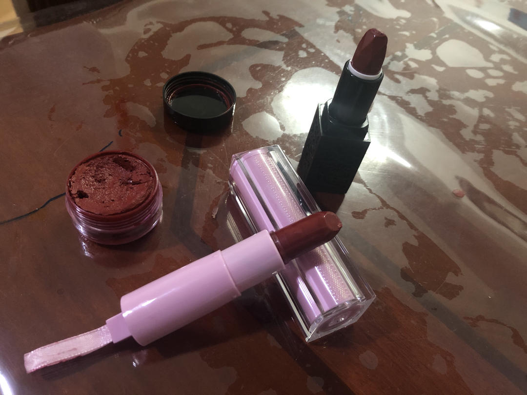 希妈改良版滋润型油面口红