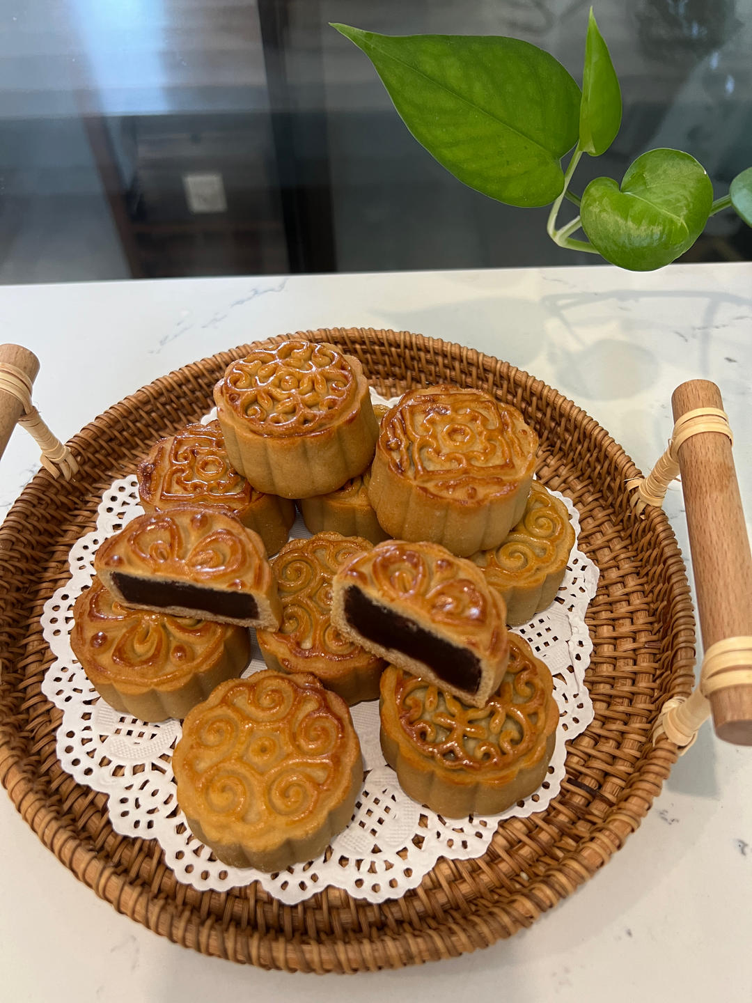 《Tinrry下午茶》教你做广式月饼