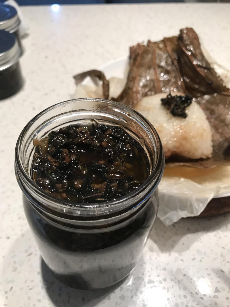 万能紫苏酱～