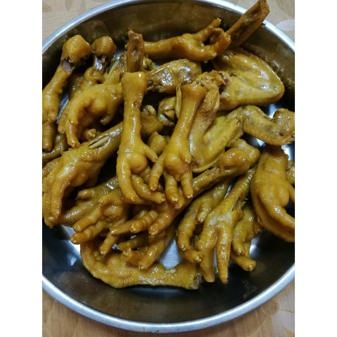 盐焗鸡爪