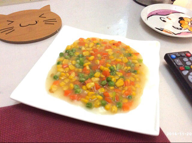 松仁玉米
