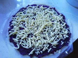 超简单紫薯派的做法 步骤11