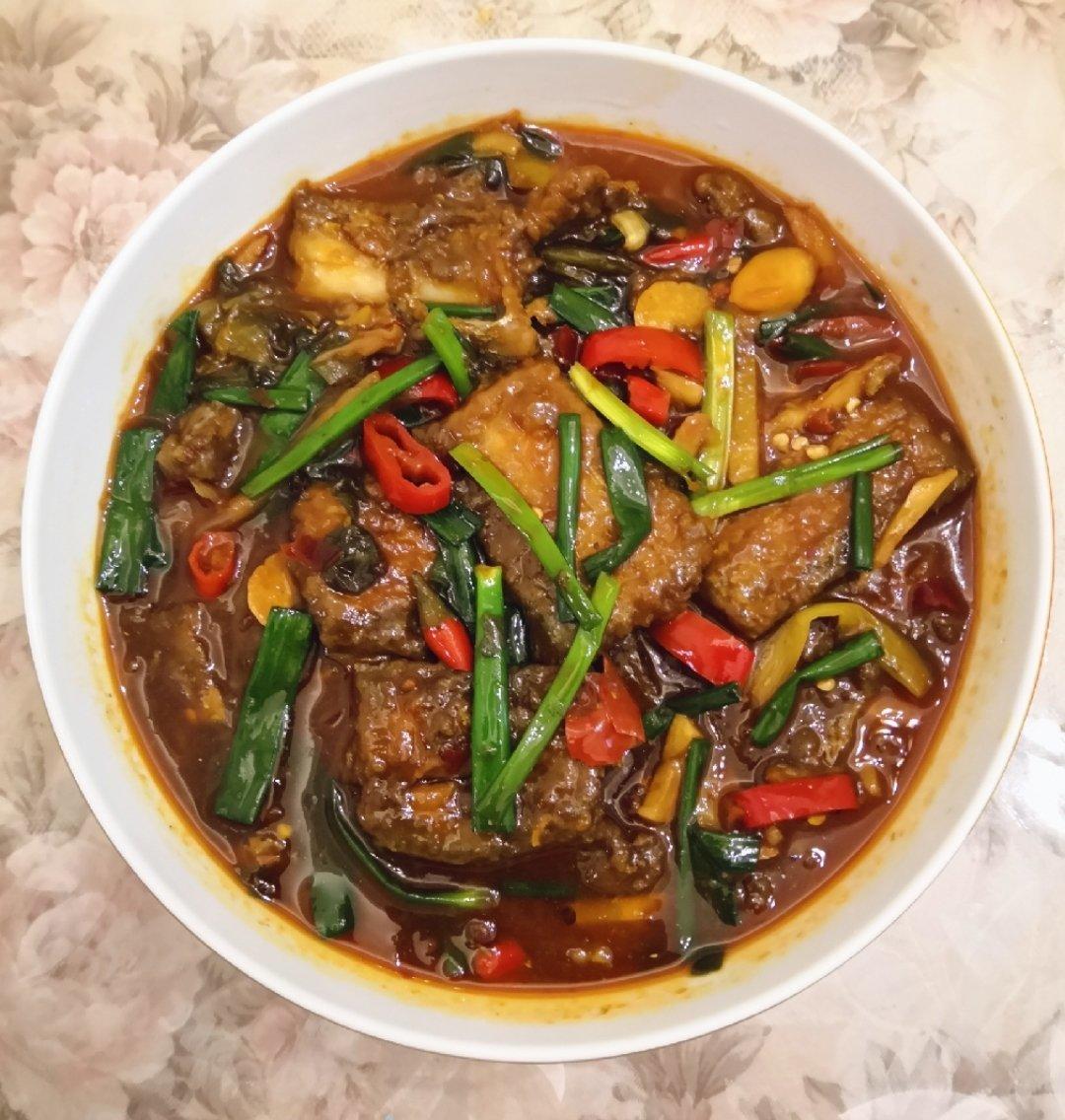 红烧带鱼
